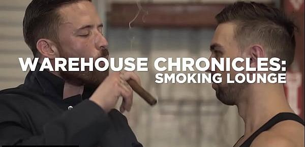 Jordan Levine with Lucky Daniels at Warehouse Chronicles Smoking Lounge Scene 1 - Trailer preview - Bromo